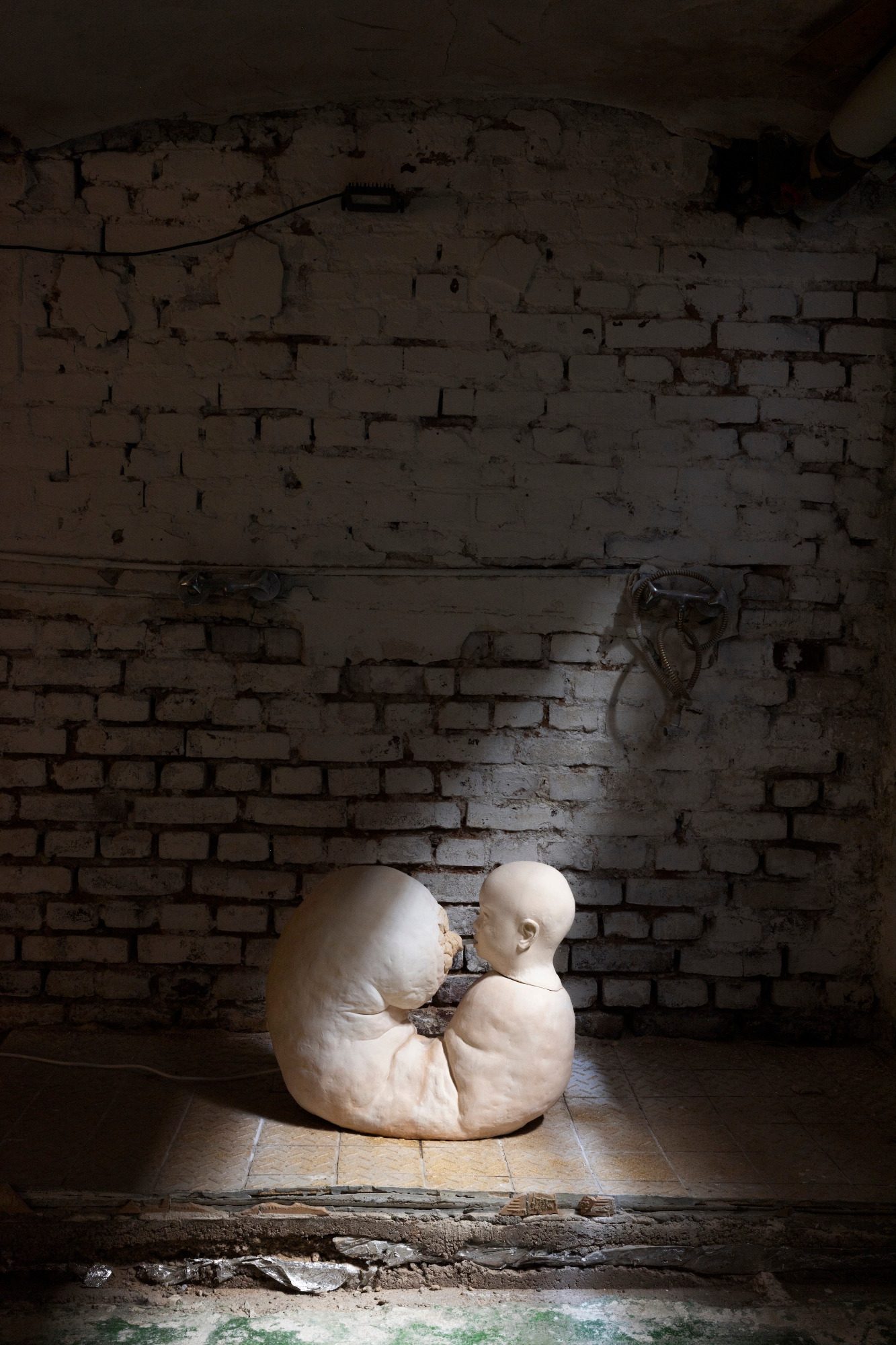 Stefanie Haller, Ava Leandra Kleber, Corporealities, exhibition view, MARTINETZ, Cologne, 2026, Photo: Tamara Lorenz